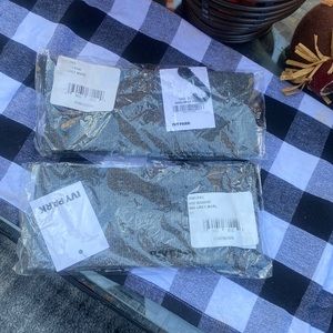 Ivy park wide head ban set of two